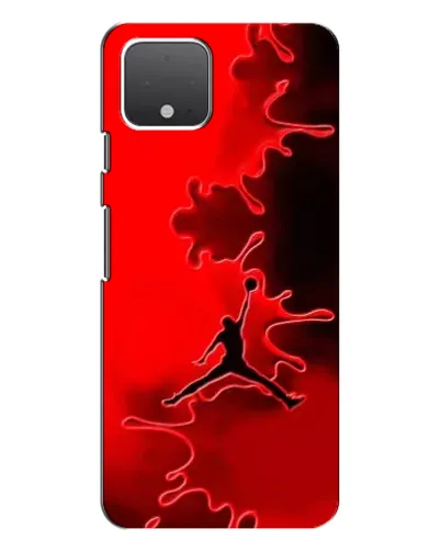 Чохол для Google Pixel 4 з картинкою «Jordan Red Smoke»