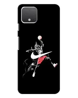 Чехол для Google Pixel 4 с картинкой «Jordan Jumpman»