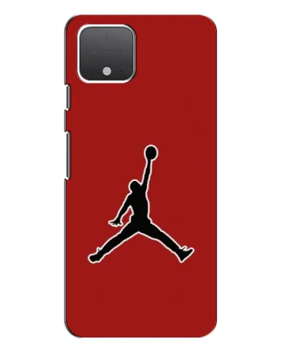 Чохол для Google Pixel 4 з картинкою «Jordan Red Back»