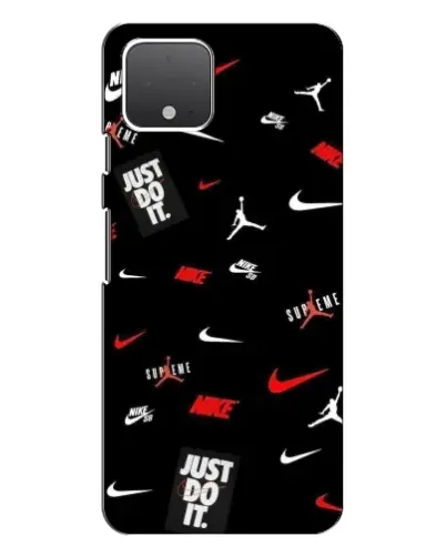 Чохол для Google Pixel 4 з картинкою «Nike Mix Pattern»