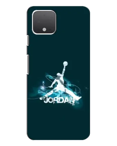 Чохол для Google Pixel 4 з картинкою «Jordan Blue Fire»