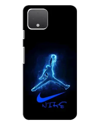 Чохол для Google Pixel 4 з картинкою «Jordan Neon Blue»