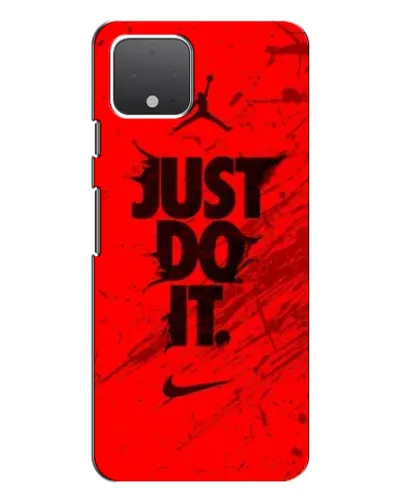 Чохол для Google Pixel 4 з картинкою «Nike Just Do It»