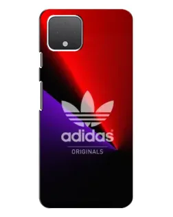 Чохол для Google Pixel 4 з картинкою «Adidas Red Neon»