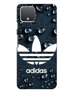 Чохол для Google Pixel 4 з картинкою «Adidas Trefoil Blue»