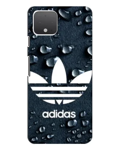 Чохол для Google Pixel 4 з картинкою «Adidas Trefoil Blue»