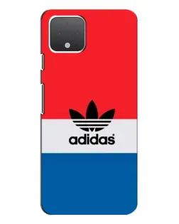 Чохол для Google Pixel 4 з картинкою «Ретро блоки Adidas»
