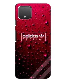 Чохол для Google Pixel 4 з картинкою «Adidas Gold Marble»