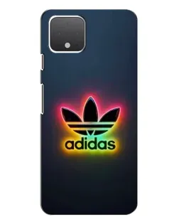 Чохол для Google Pixel 4 з картинкою «Неоновий Adidas»