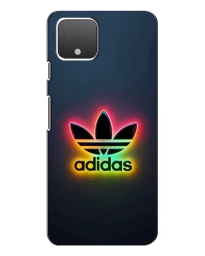 Чохол для Google Pixel 4 з картинкою «Неоновий Adidas»