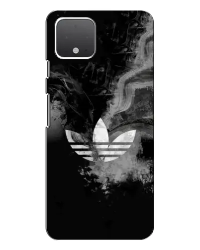 Чохол для Google Pixel 4 з картинкою «Абстрактний дим Adidas»