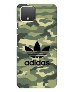 Чохол для Google Pixel 4 з картинкою «Мілітарі стиль Adidas»