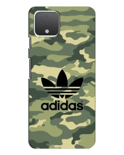 Чохол для Google Pixel 4 з картинкою «Мілітарі стиль Adidas»