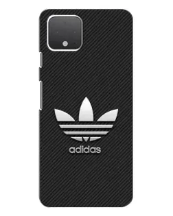 Чохол для Google Pixel 4 з картинкою «Adidas Карбонова текстура»
