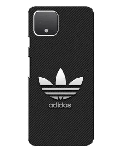 Чохол для Google Pixel 4 з картинкою «Adidas Карбонова текстура»