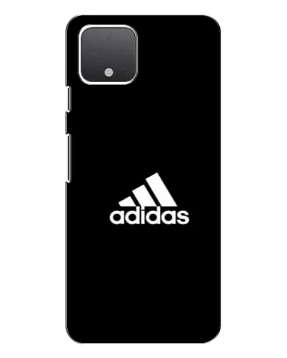 Чохол для Google Pixel 4 з картинкою «Чорна класика Adidas»