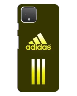 Чохол для Google Pixel 4 з картинкою «Оливковий градієнт Adidas»