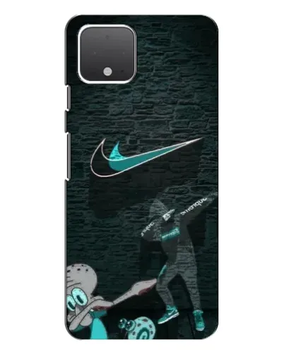 Чохол для Google Pixel 4 з картинкою «Спортивний арт Nike»