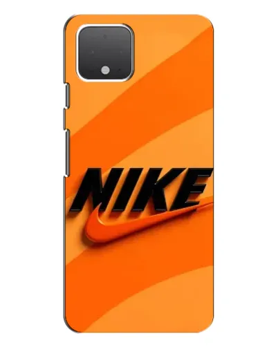 Чохол для Google Pixel 4 з картинкою «Помаранчевий драйв Nike»