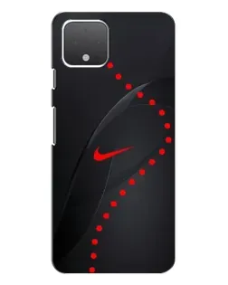 Чохол для Google Pixel 4 з картинкою «Абстрактний дизайн Nike»