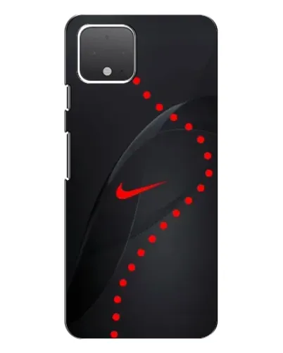 Чохол для Google Pixel 4 з картинкою «Абстрактний дизайн Nike»