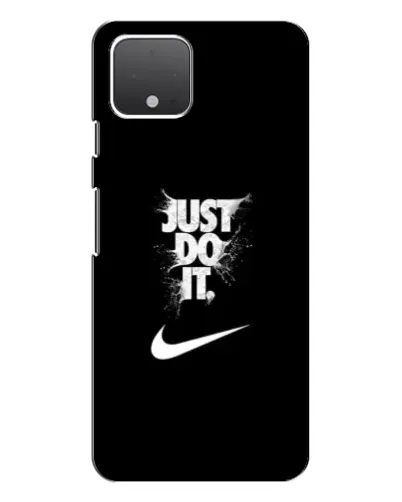 Чохол для Google Pixel 4 з картинкою «Текстовий принт Nike»