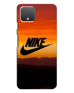 Чохол для Google Pixel 4 з картинкою «Nike — вечірній горизонт»
