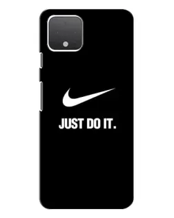 Чохол для Google Pixel 4 з картинкою «Класичний принт Nike»