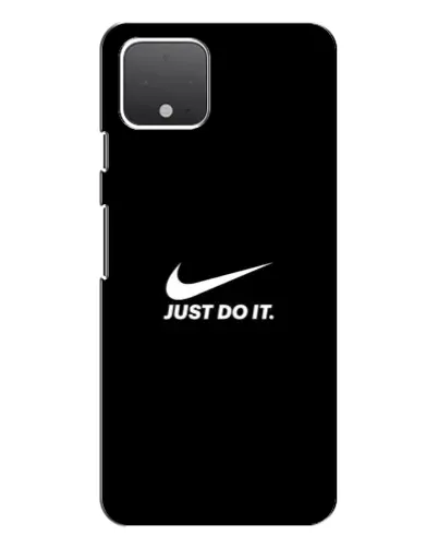 Чохол для Google Pixel 4 з картинкою «Мінімалізм від Nike»