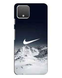 Чохол для Google Pixel 4 з картинкою «Nike — зимові гори»
