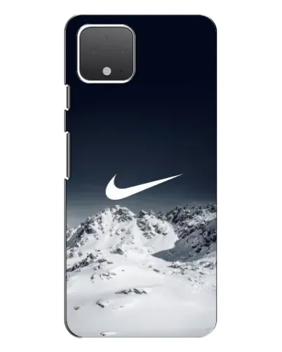 Чохол для Google Pixel 4 з картинкою «Nike — зимові гори»
