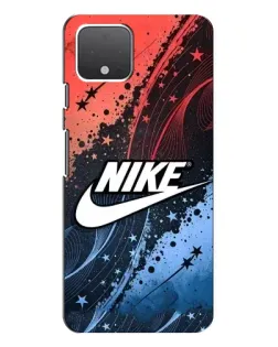 Чохол для Google Pixel 4 з картинкою «Градієнтний принт Найк»