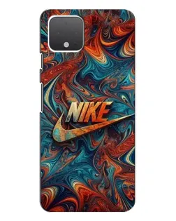 Чохол для Google Pixel 4 з картинкою «Nike в абстракції»