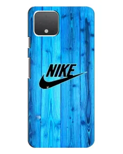 Чохол для Google Pixel 4 з картинкою «Блакитне дерево Nike»
