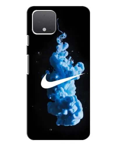 Чохол для Google Pixel 4 з картинкою «Nike та синій дим»