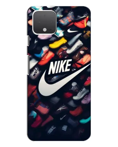 Чохол для Google Pixel 4 з картинкою «Колекція кросівок Nike»