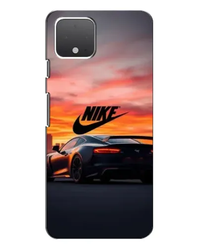 Чохол для Google Pixel 4 з картинкою «Nike та суперкар»