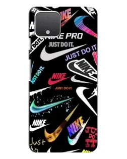 Чехол для Google Pixel 4 с картинкой «Nike — роскошь»