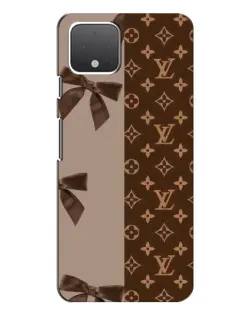 Чохол для Google Pixel 4 з картинкою «Louis Vuitton — банти»