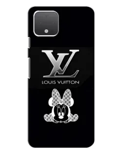 Чохол для Google Pixel 4 з картинкою «LV та Мінні Маус»