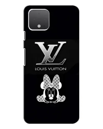 Чохол для Google Pixel 4 з картинкою «LV та Мінні Маус»