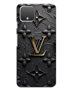 Чохол для Google Pixel 4 з картинкою «Шкіряна текстура LV»