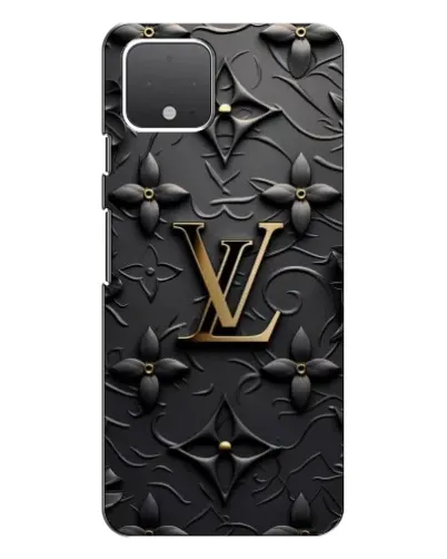 Чохол для Google Pixel 4 з картинкою «Шкіряна текстура LV»