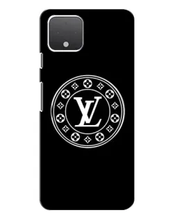 Чохол для Google Pixel 4 з картинкою «LV — печатка стилю»
