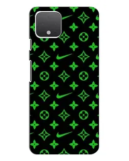 Чохол для Google Pixel 4 з картинкою «Неоновий принт LV»