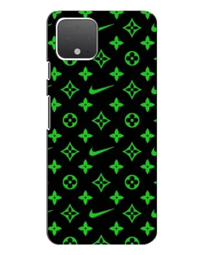 Чохол для Google Pixel 4 з картинкою «Неоновий принт LV»