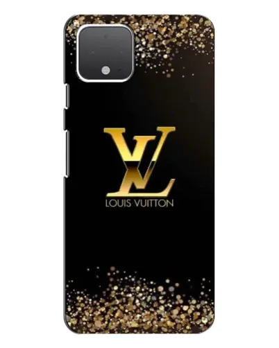 Чохол для Google Pixel 4 з картинкою «LV — золоті іскри»