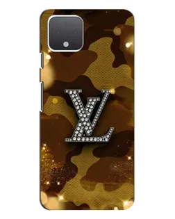 Чохол для Google Pixel 4 з картинкою «Камуфляжний Louis Vuitton»
