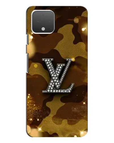 Чохол для Google Pixel 4 з картинкою «Камуфляжний Louis Vuitton»