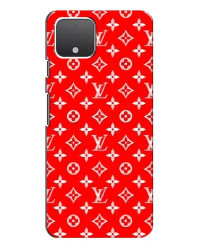 Чохол для Google Pixel 4 з картинкою «Яскравий паттерн LV»